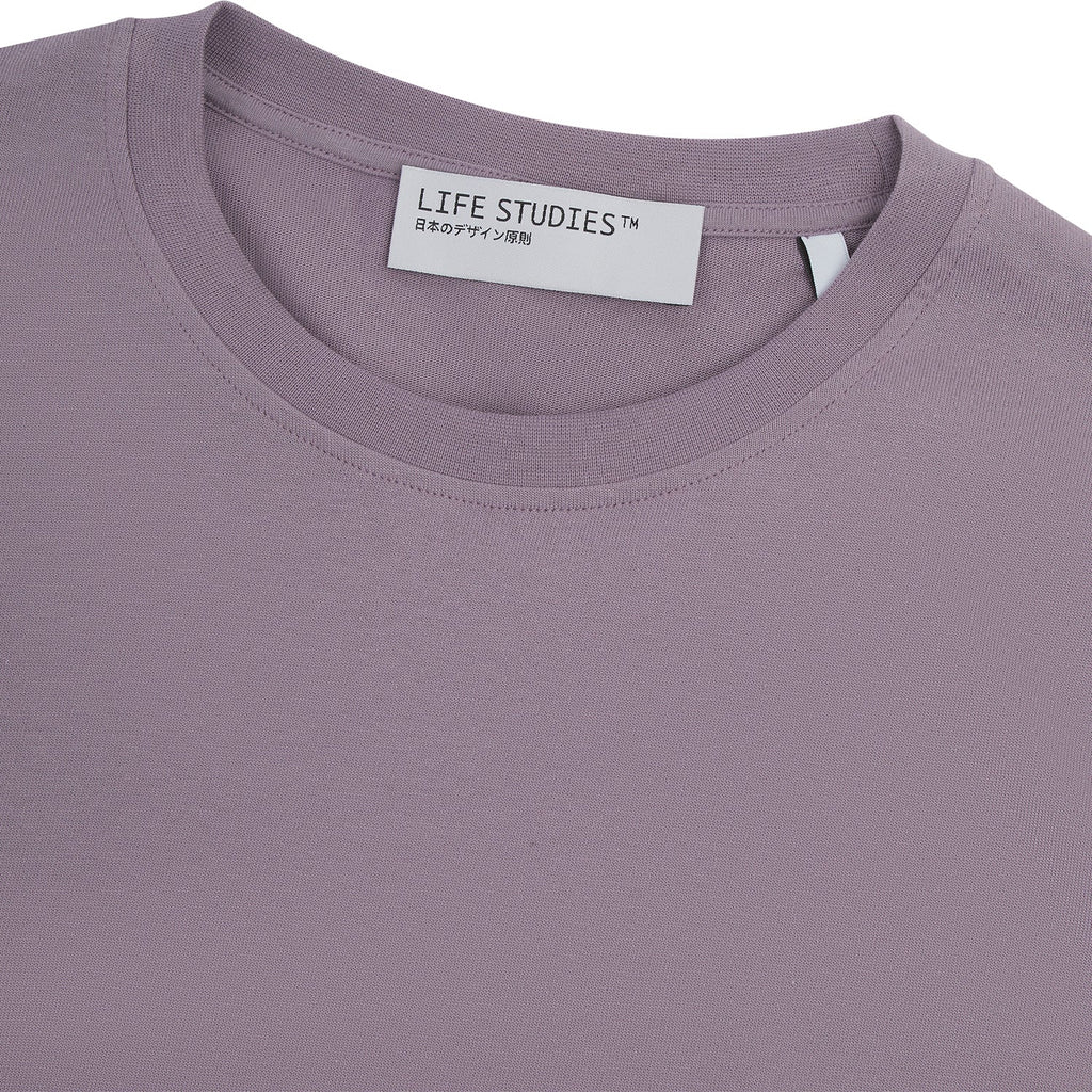 Life Studies Robert T-Shirt: Washed Purple