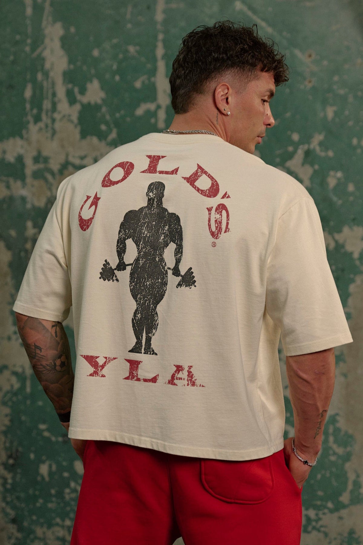 4002 - Golds Gym New Age Tees