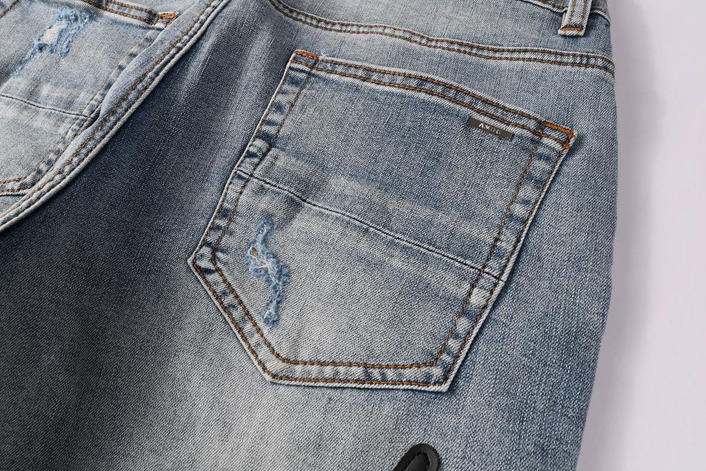 PW - Amiri Denim Shorts 6011