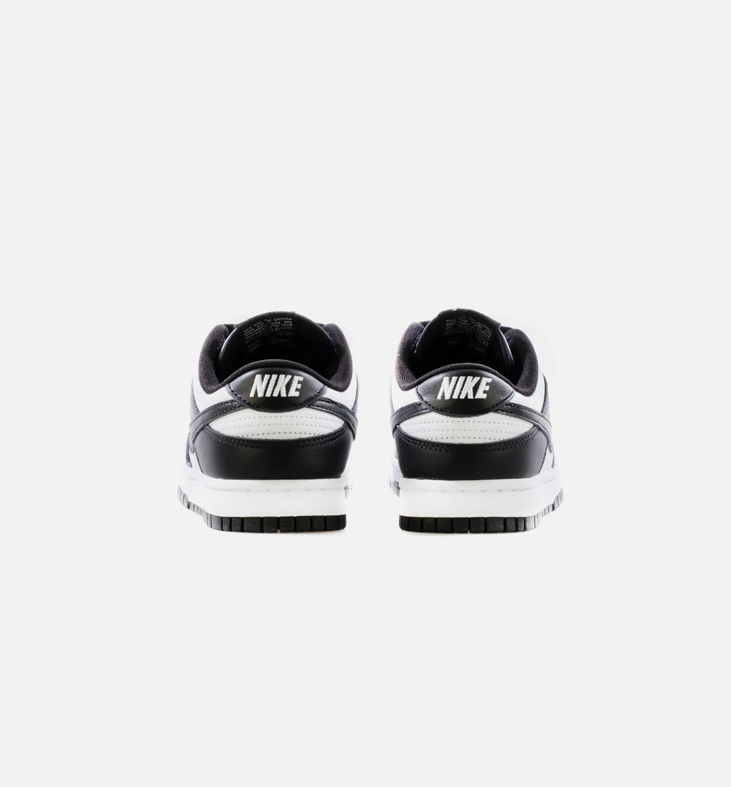 Nike Dunk Low Men's Lifestyle Shoe - Black/White