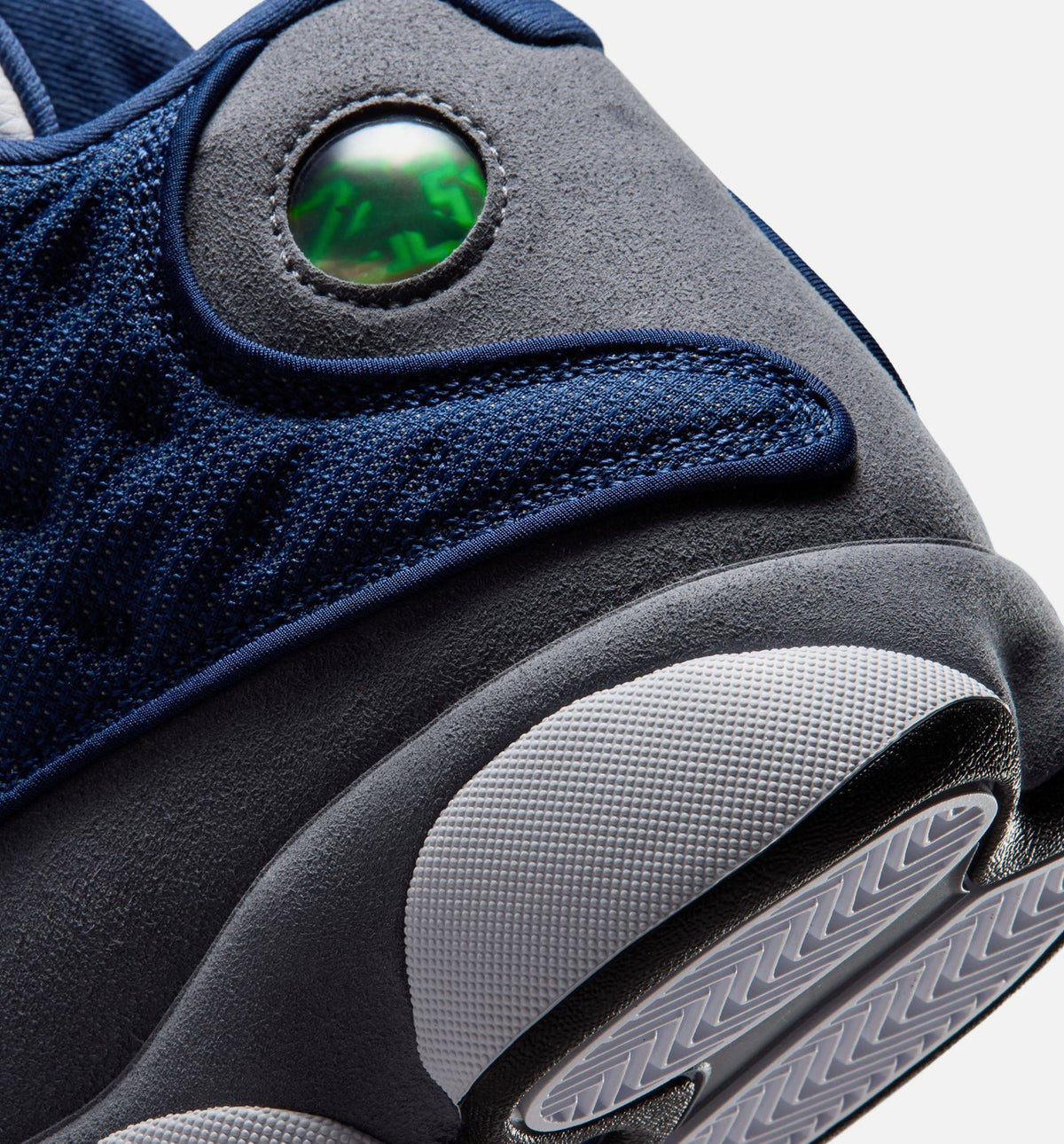 Air Jordan 13 Retro Navy and Flint Grey – Men's Lifestyle Shoe | Navy/University Blue/Flint Grey/White