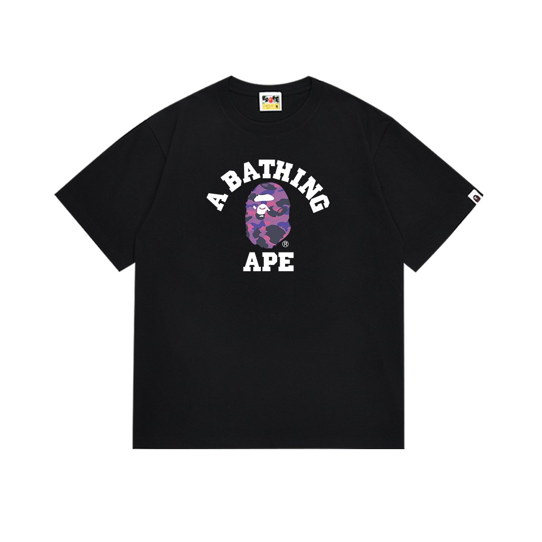 BAPE Front Graphic Short-Sleeve T-Shirt