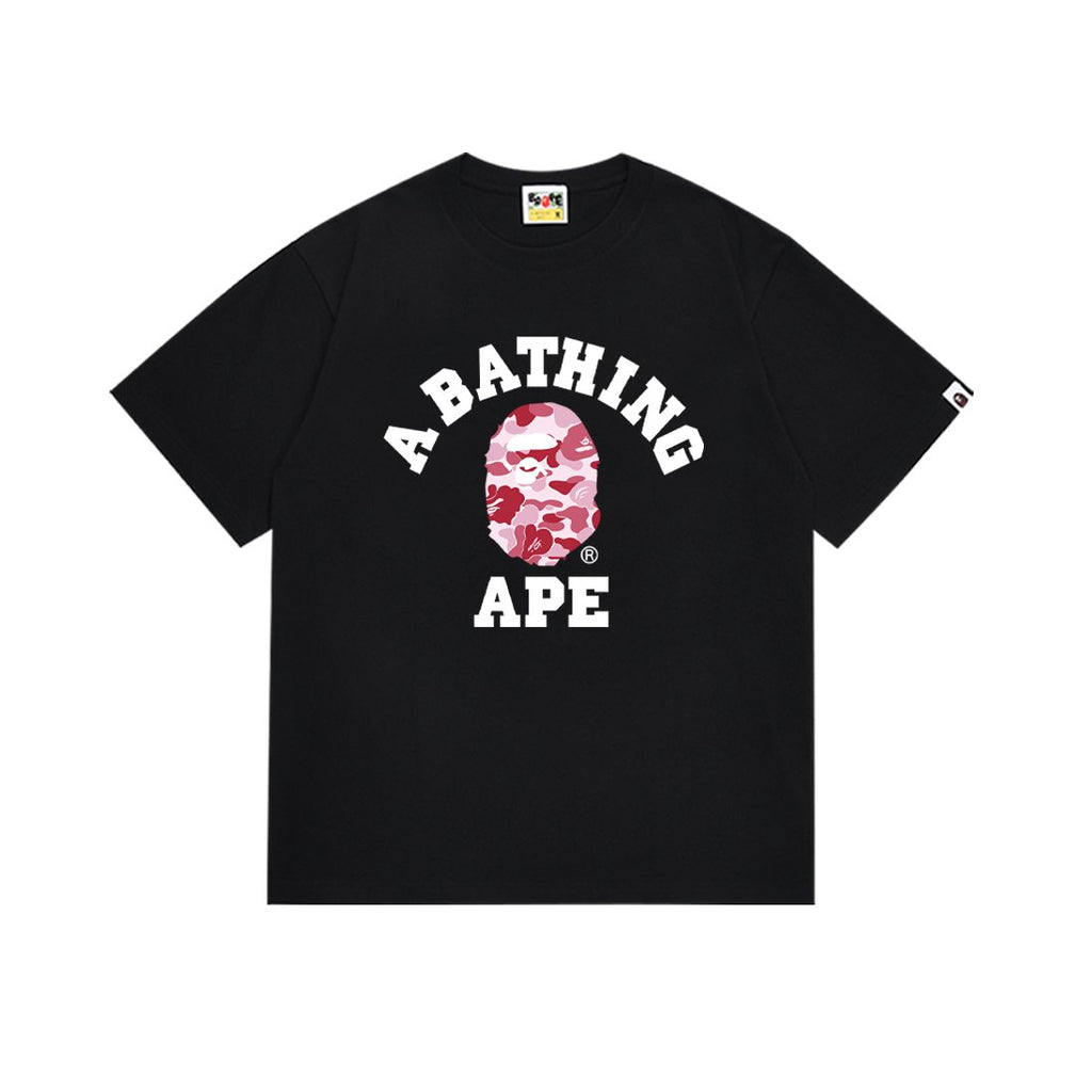 BAPE Camo Ape-Head Short-Sleeve T-Shirt