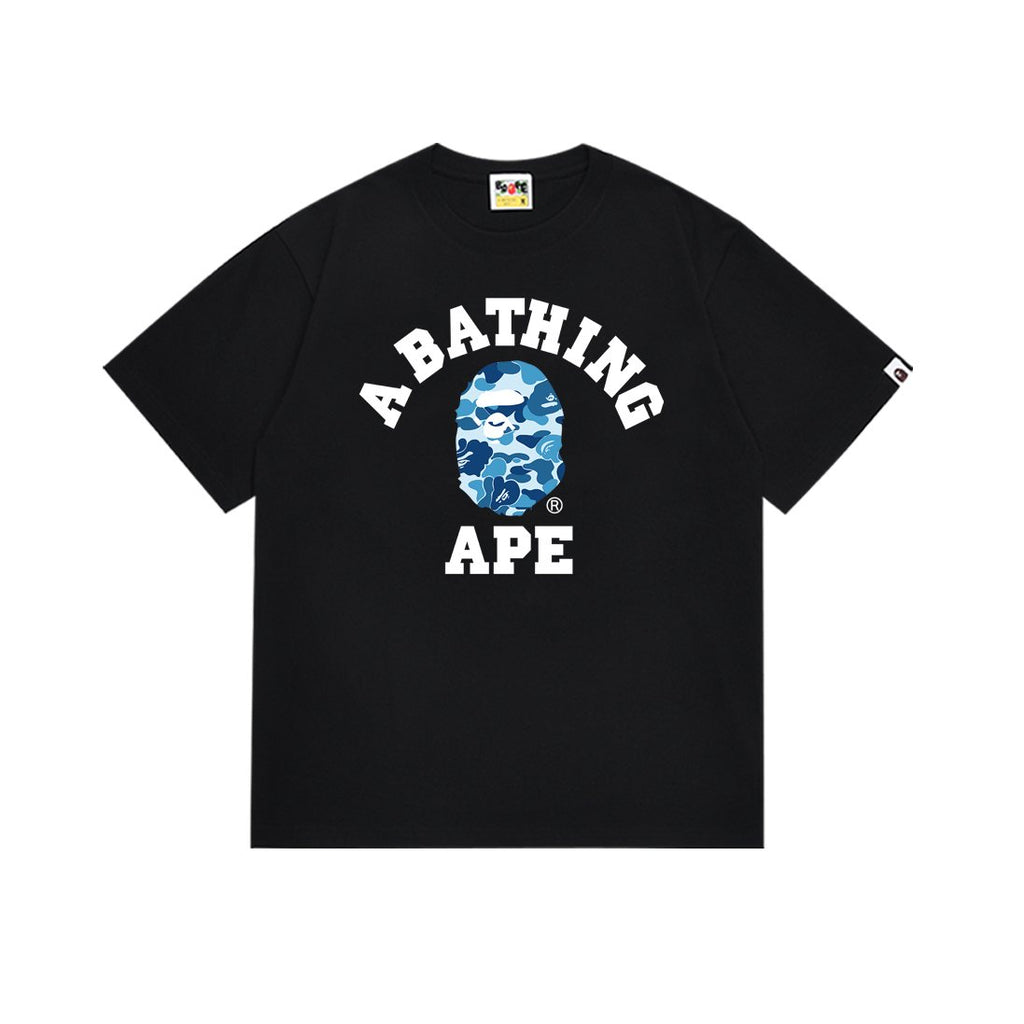 BAPE Camo Ape-Head Short-Sleeve T-Shirt