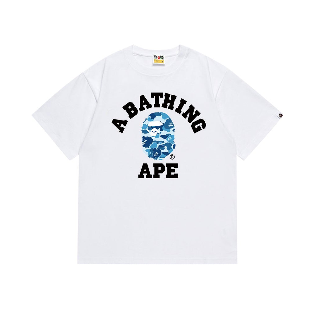 BAPE Camo Ape-Head Short-Sleeve T-Shirt
