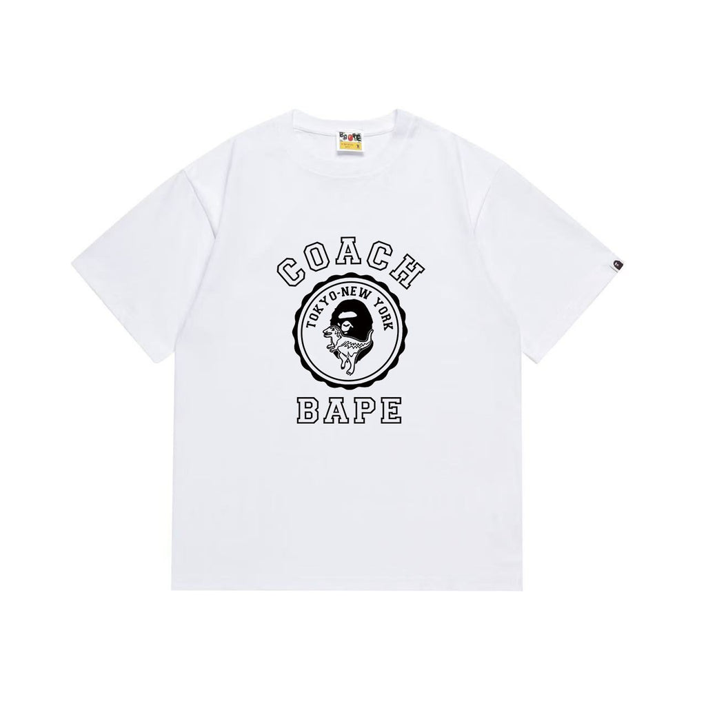 BAPE Front Graphic Short-Sleeve T-Shirt
