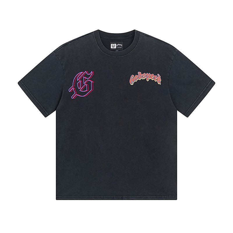 Godspeed Washed Rock Graphic T-Shirt