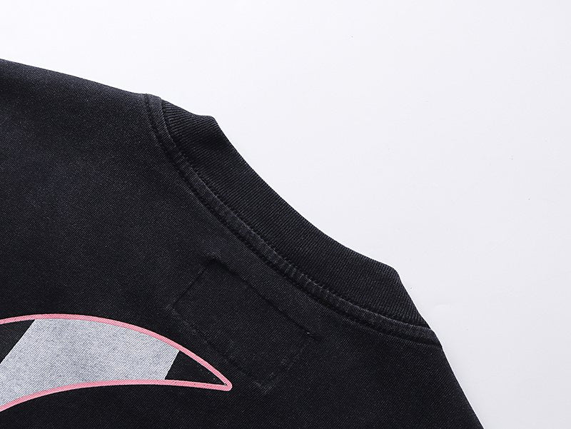 Godspeed Washed Black Rock Graphic Short-Sleeve T-Shirt