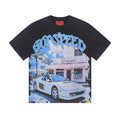 Godspeed Washed Black Rock Graphic T-Shirt