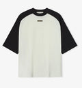 ESSENTIALS Contrast Raglan Sleeve T-Shirt