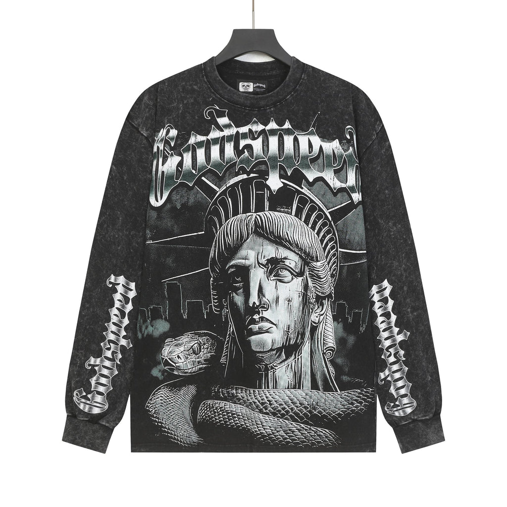 Godspeed Worldwide Tour Graphic Long-Sleeve T-Shirt