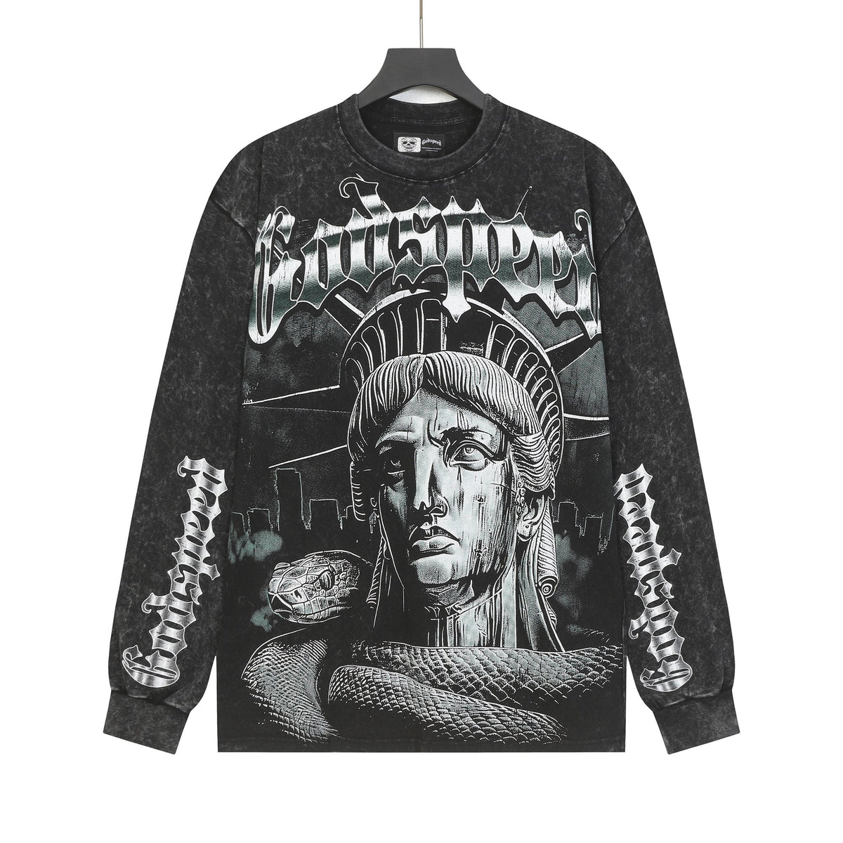 Godspeed Worldwide Tour Graphic Long-Sleeve T-Shirt