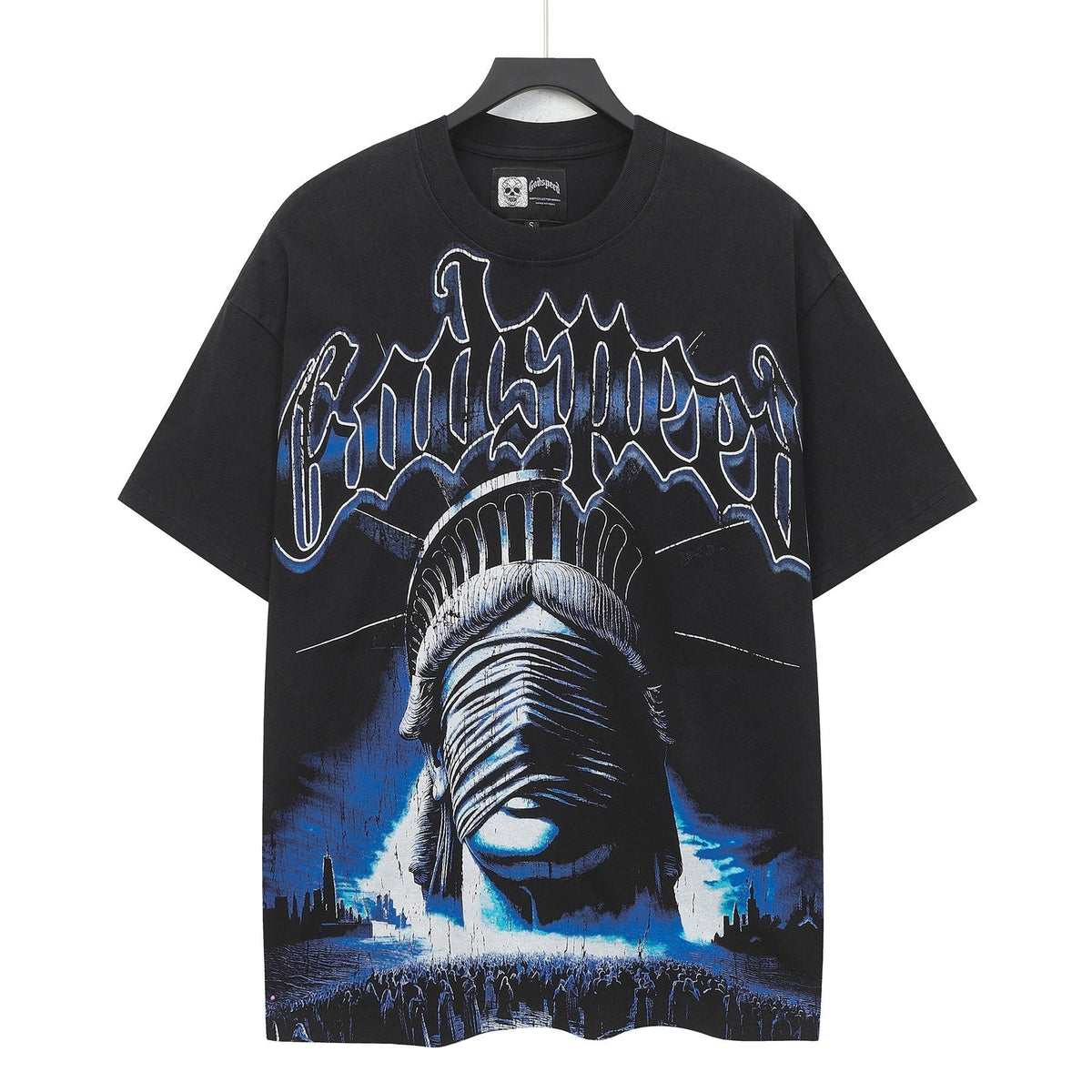 Godspeed Worship Ritual Washed Graphic T-Shirt