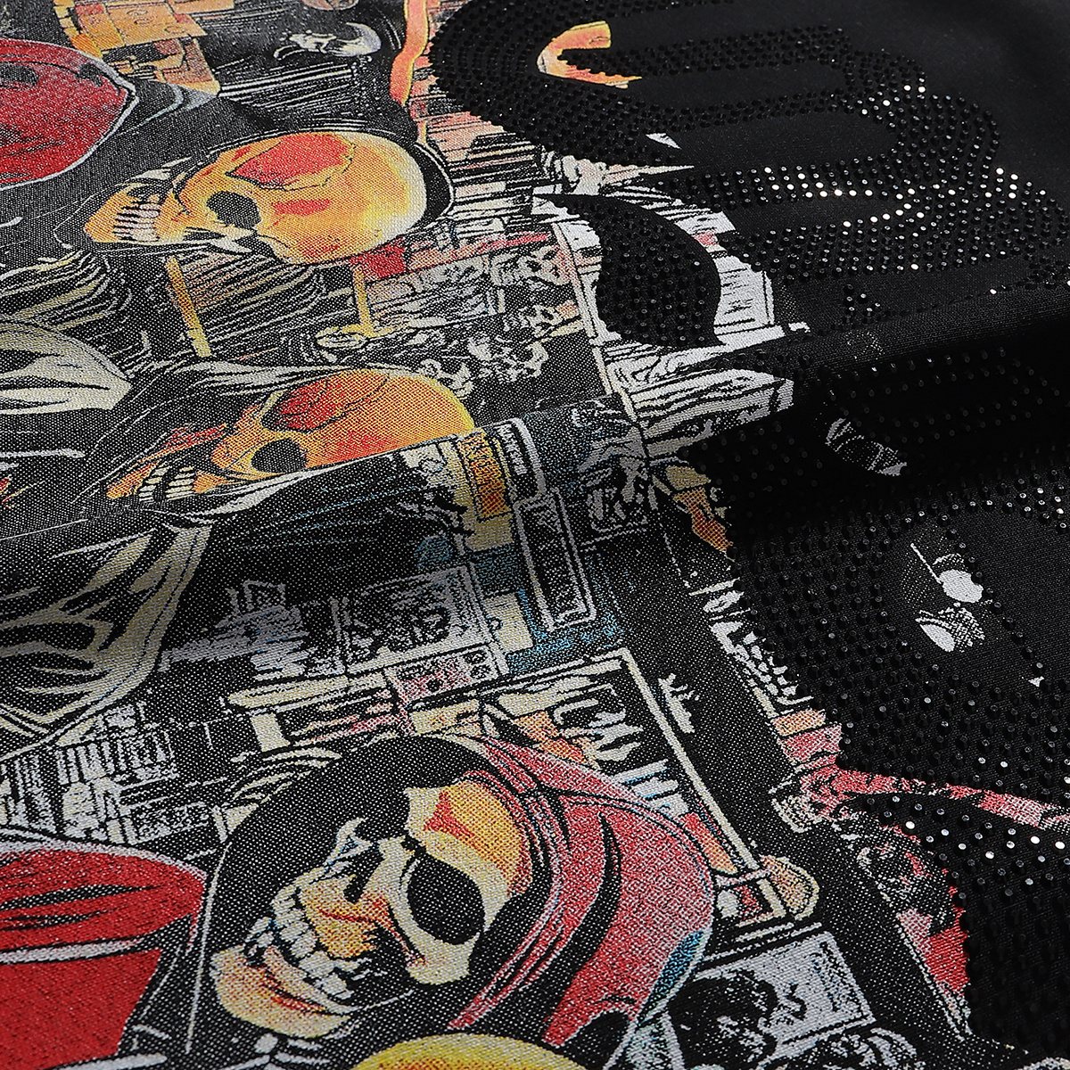 BKYS Revival Skull DJ Tour Graphic T-Shirt