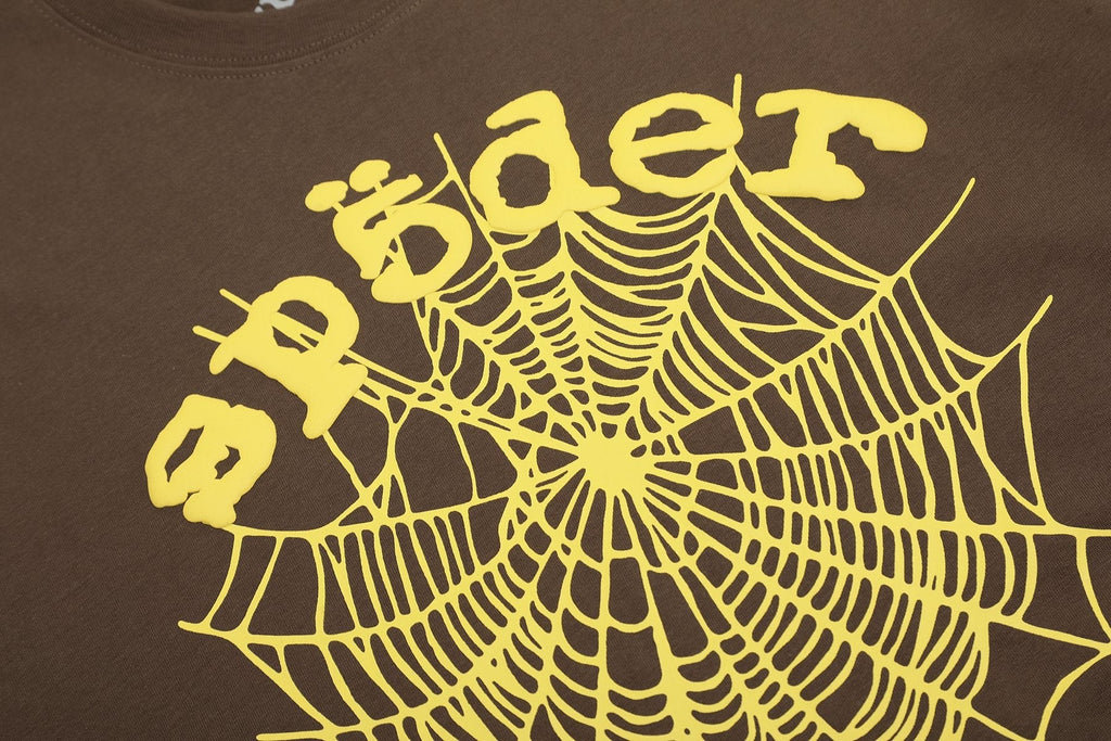 Sp5der Spiderweb Graphic T-Shirt