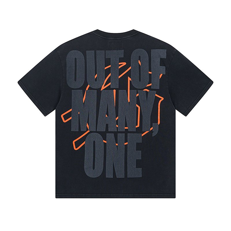 Godspeed Astronaut Car Graphic T-Shirt