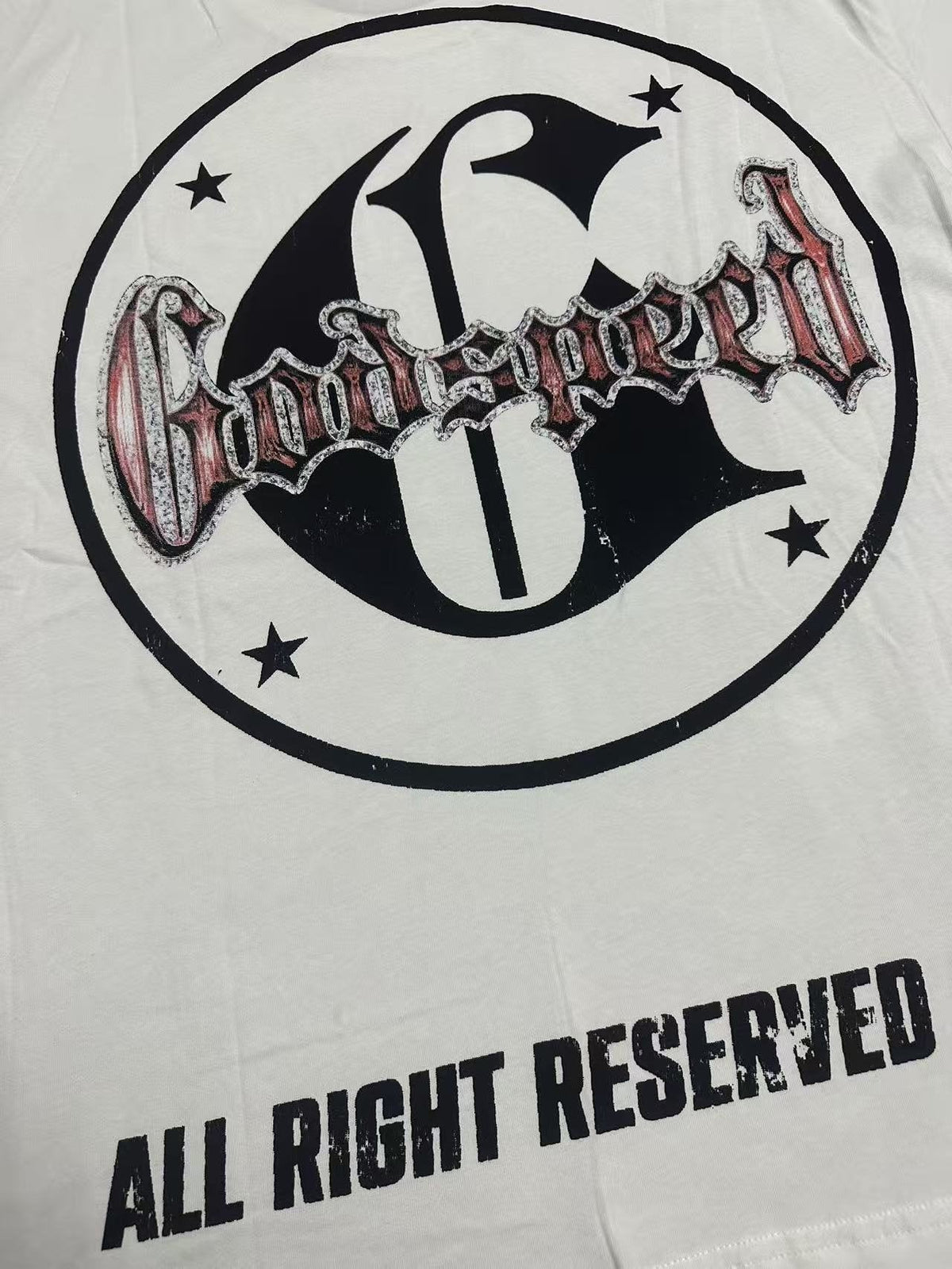 Godspeed Reaper Car Graphic T-Shirt