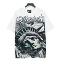 Godspeed Statue Graphic T-Shirt