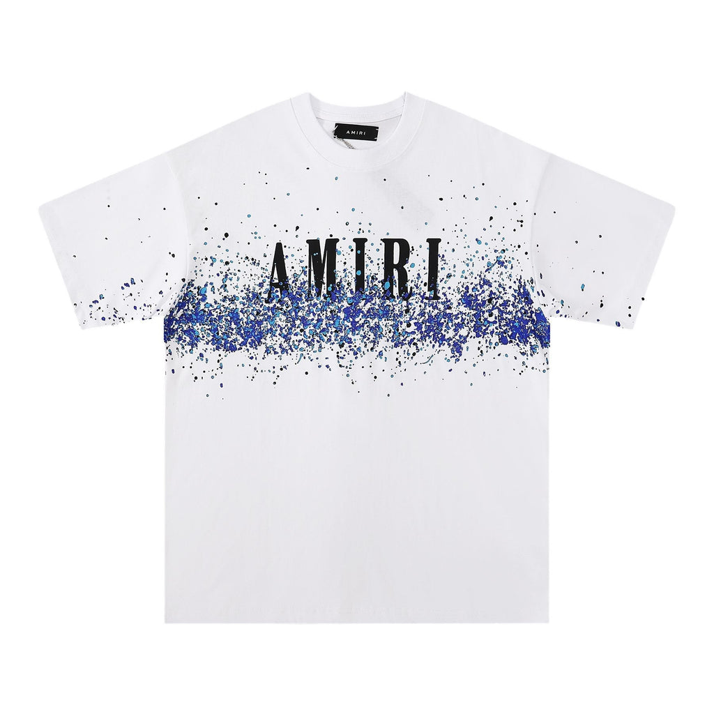 AMIRI Splatter Band Graphic T-Shirt