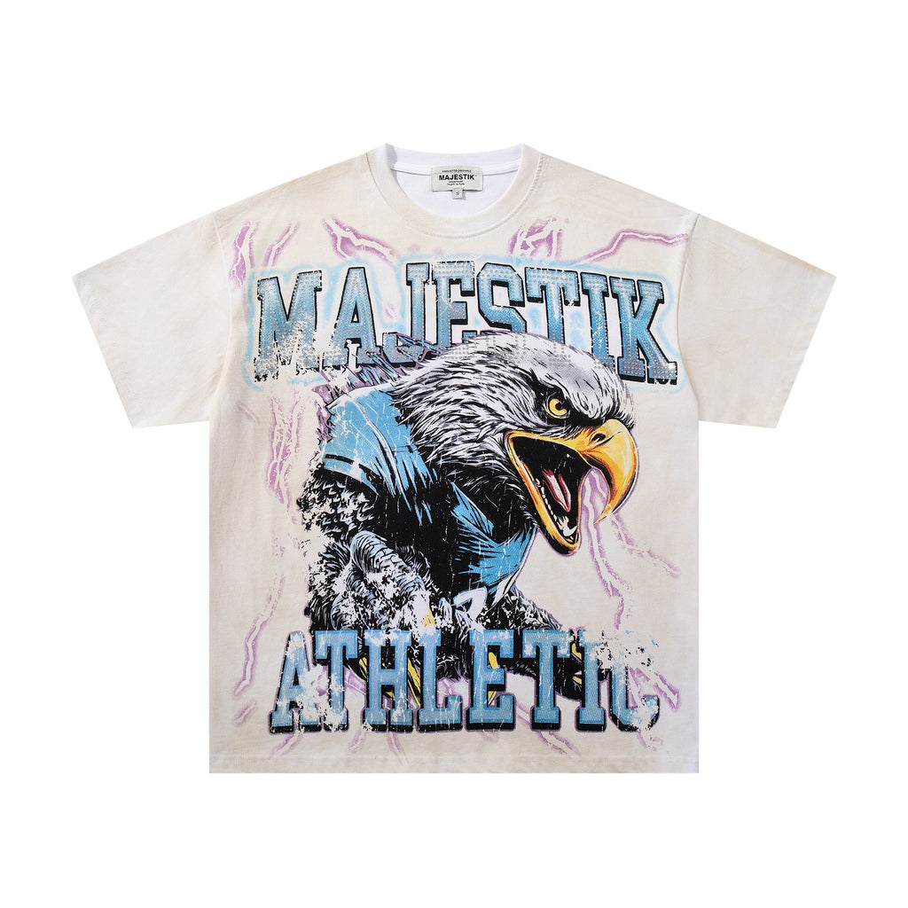 MAJESTIK Eagle 27 Graphic T-Shirt