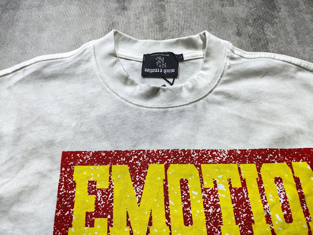 MIXED EMOTION Angel Graphic Short-Sleeve T-Shirt