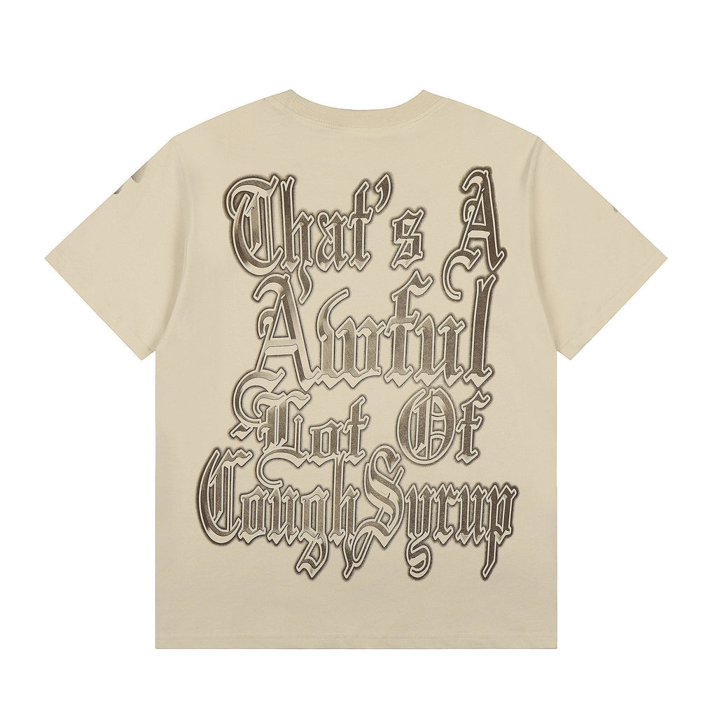 THAT'S A AWFUL LOT OF COUGH SYRUP Cherub Graphic T-Shirt