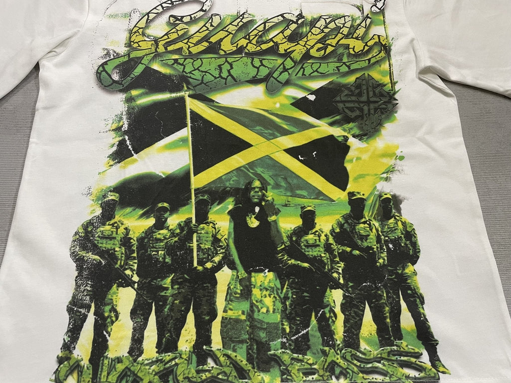 GUAPI World Boss Graphic Short-Sleeve T-Shirt