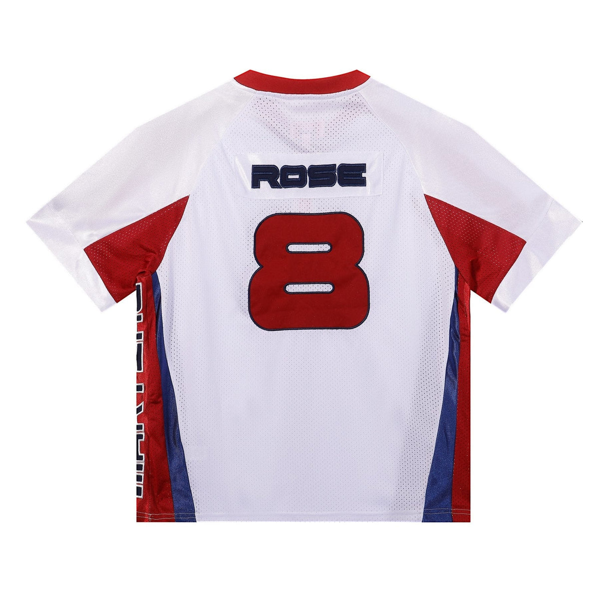 Supreme Number 8 Mesh Football Jersey T-Shirt