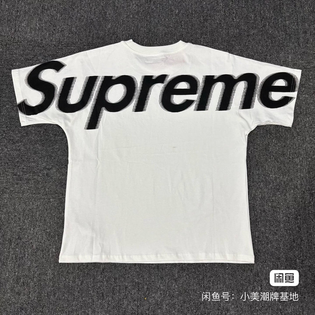 Supreme Oversized Front Graphic T-Shirt