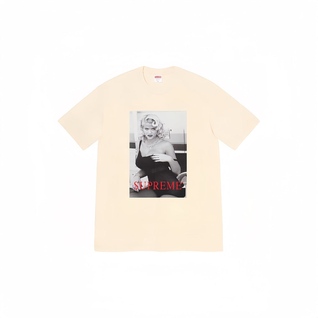 Supreme Anna Nicole Smith Portrait Graphic T-Shirt