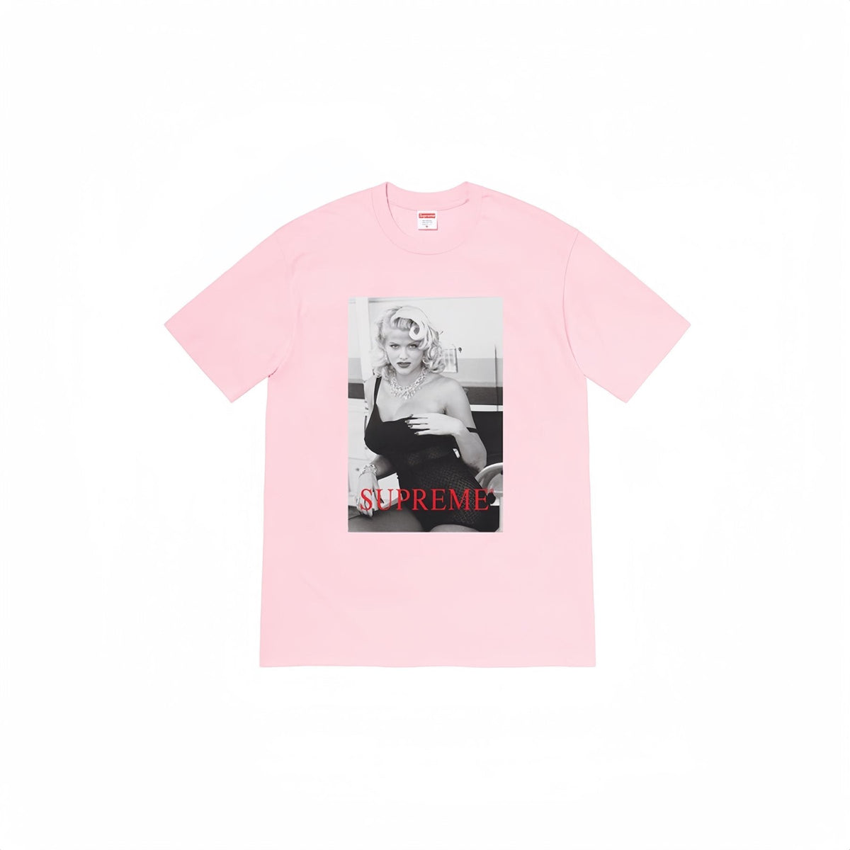 Supreme Anna Nicole Smith Portrait Graphic T-Shirt
