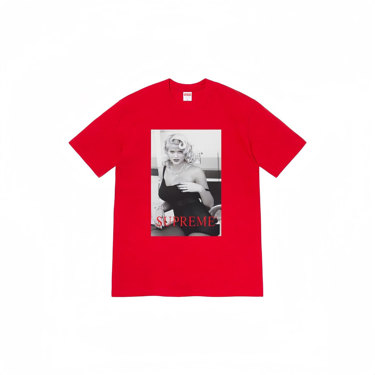 Supreme Anna Nicole Smith Portrait Graphic T-Shirt