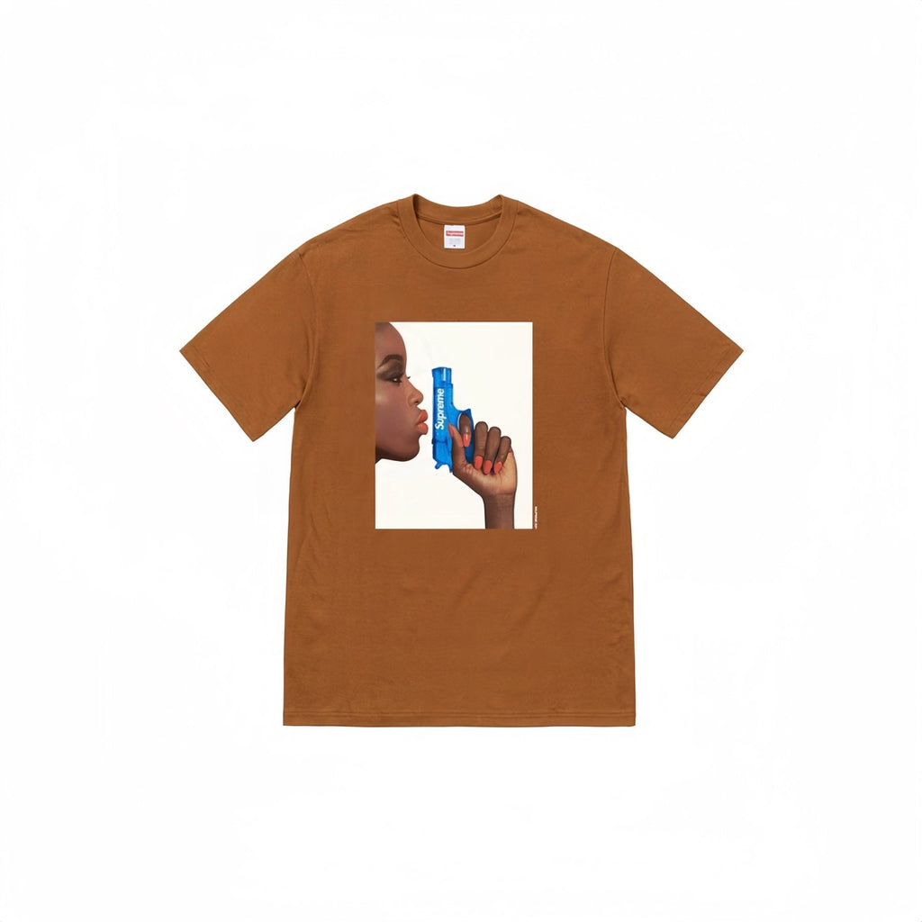 Supreme Spiral Graphic Short-Sleeve T-Shirt