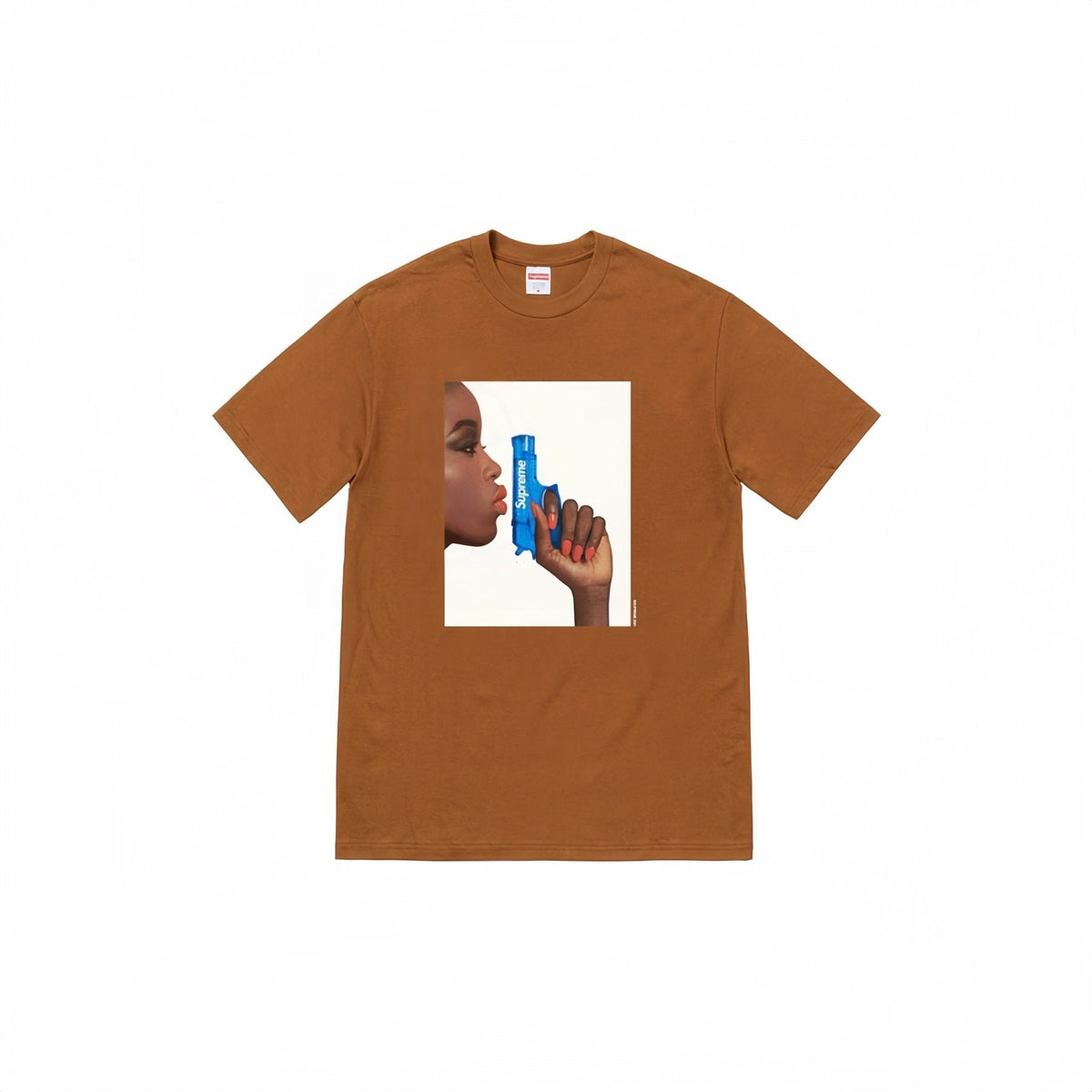 Supreme Spiral Graphic Short-Sleeve T-Shirt