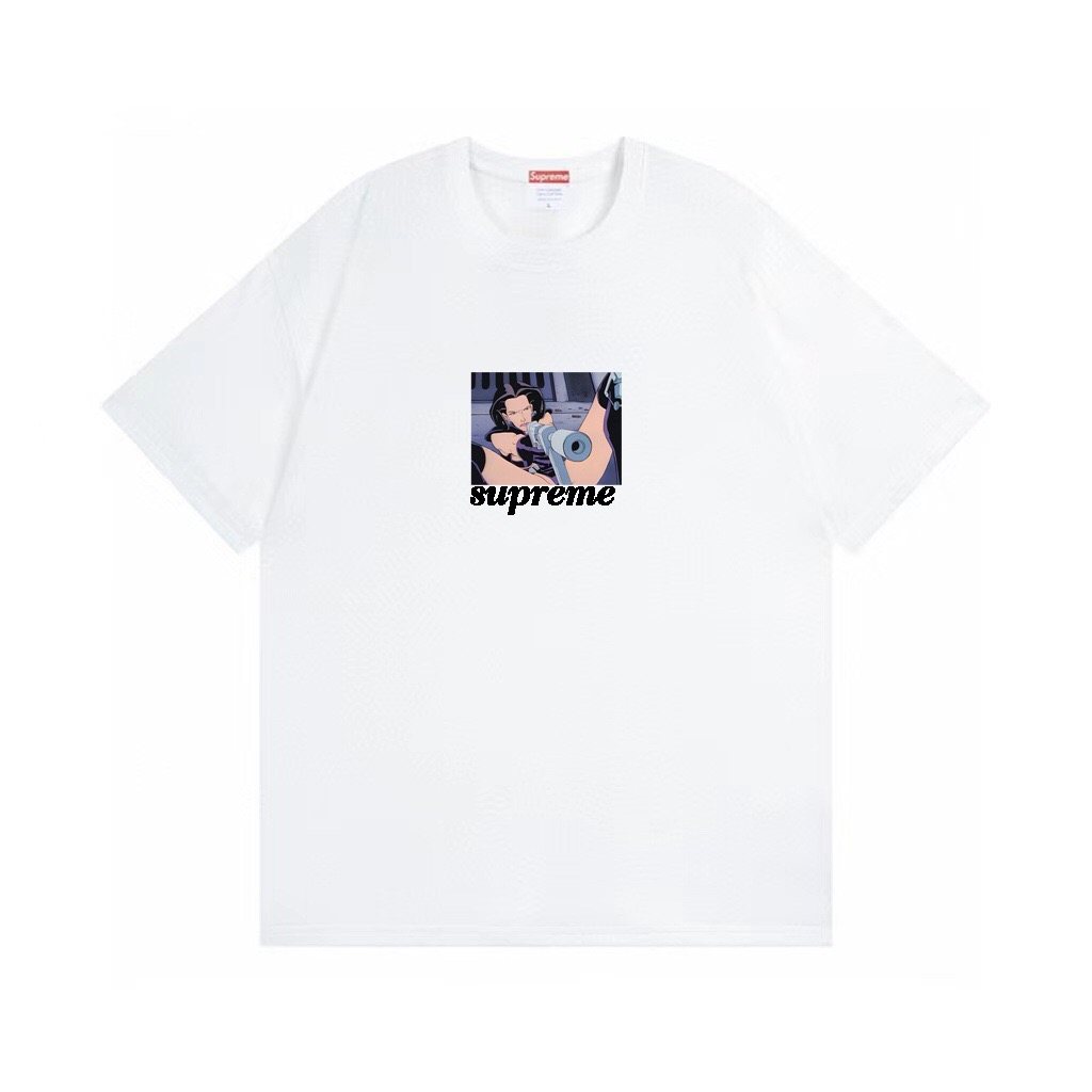 Supreme Aeon Flux Gun Graphic T-Shirt