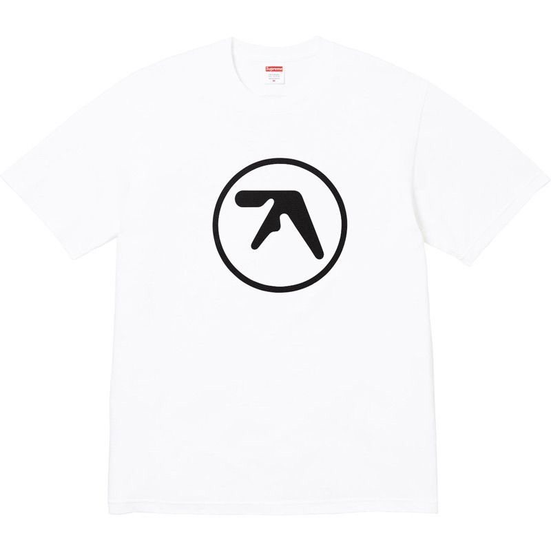 Supreme Aphex Twin Ambient Works Graphic T-Shirt