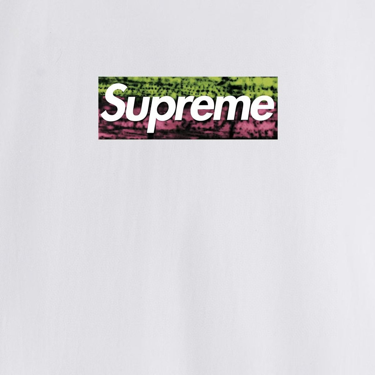 Supreme Los Angeles Wildfire Relief Box Graphic T-Shirt