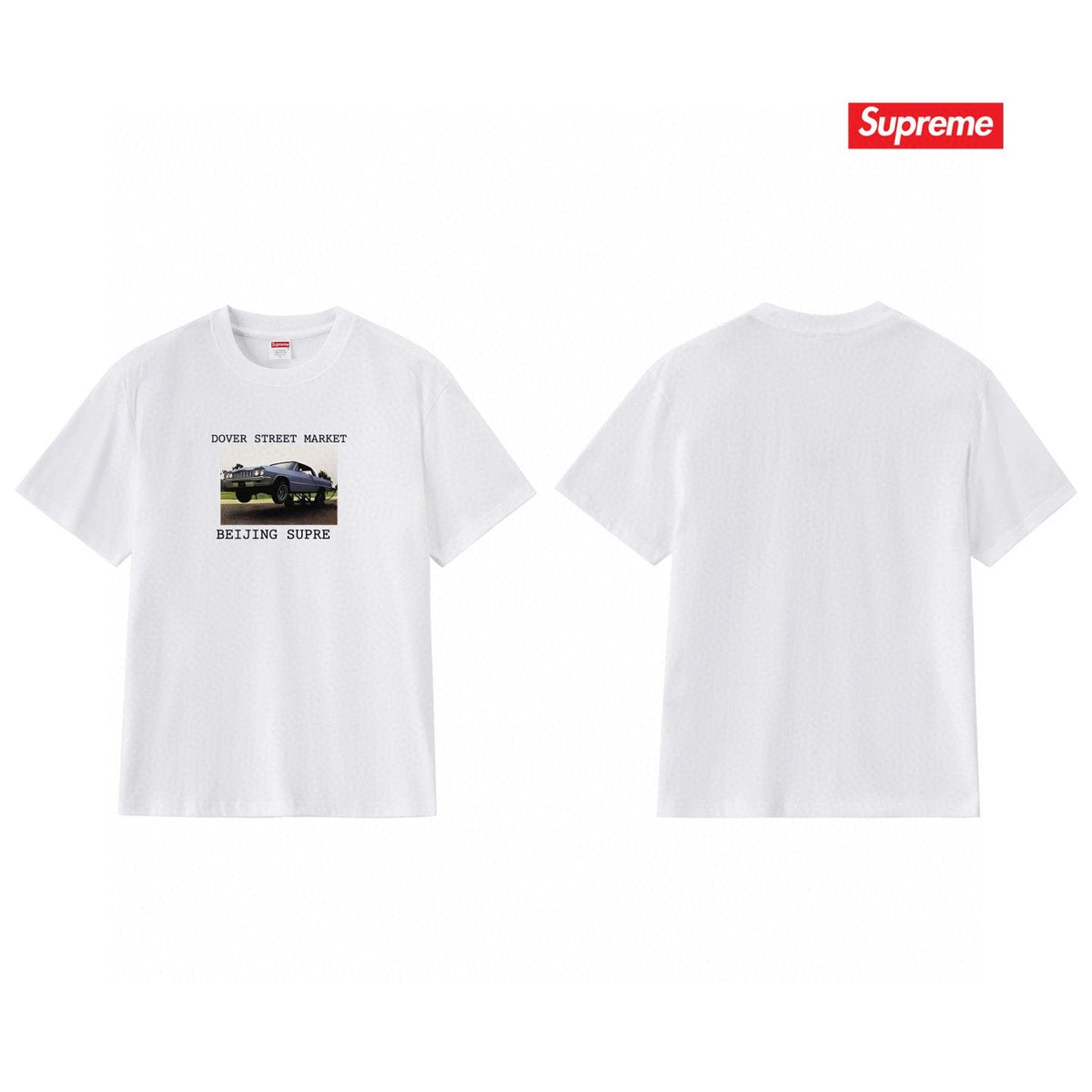Supreme DSM Car Graphic T-Shirt