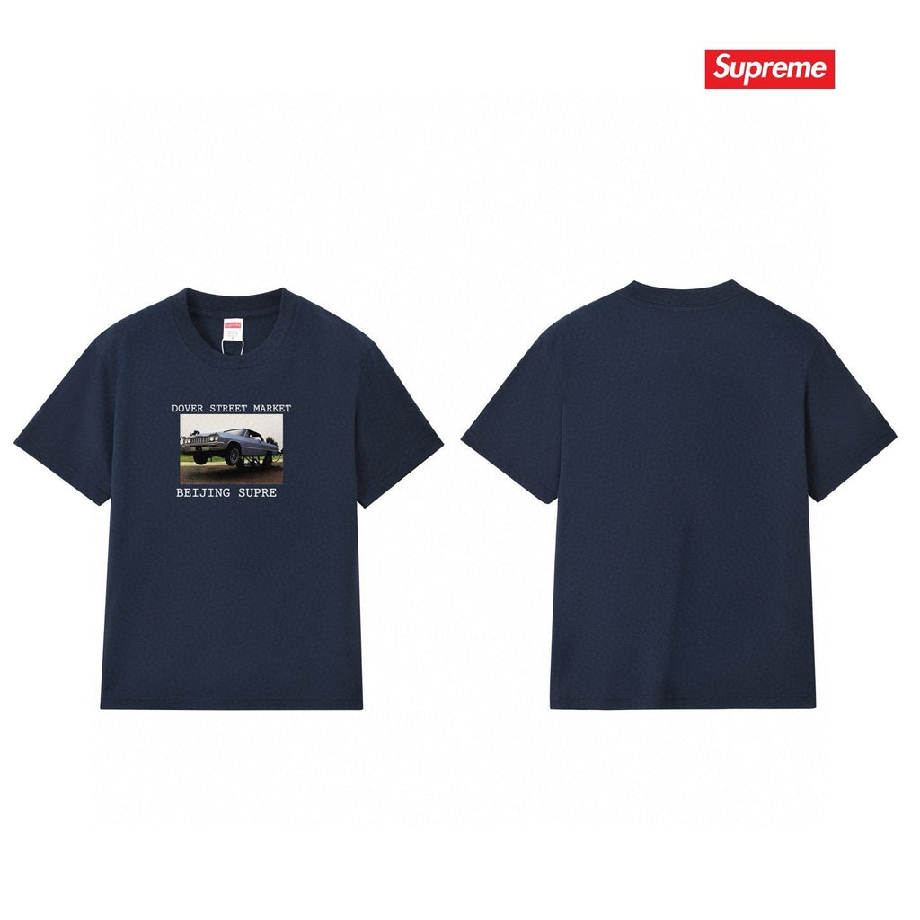 Supreme DSM Car Graphic T-Shirt