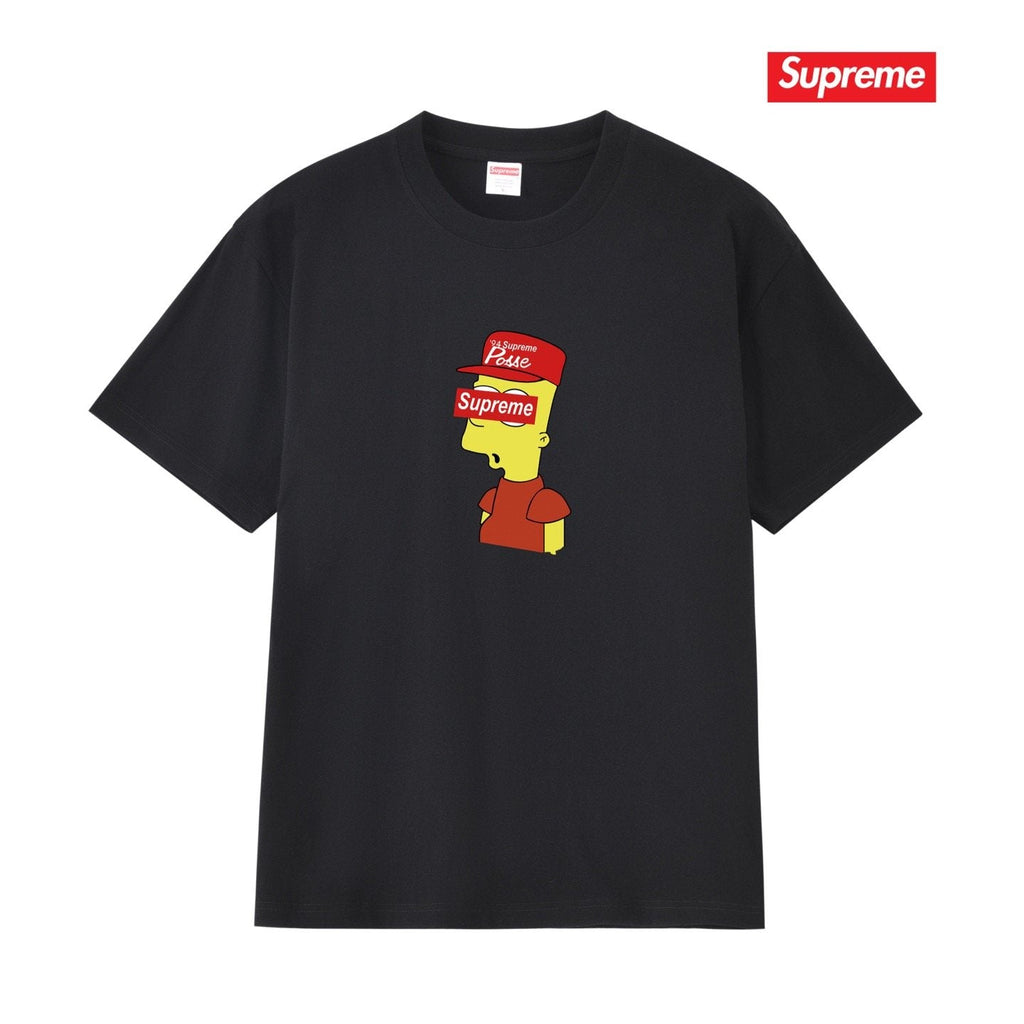 Supreme Cartoon Graphic Short-Sleeve T-Shirt