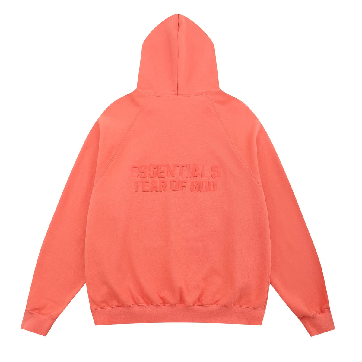 Essentials Fear of God Zip Hoodie