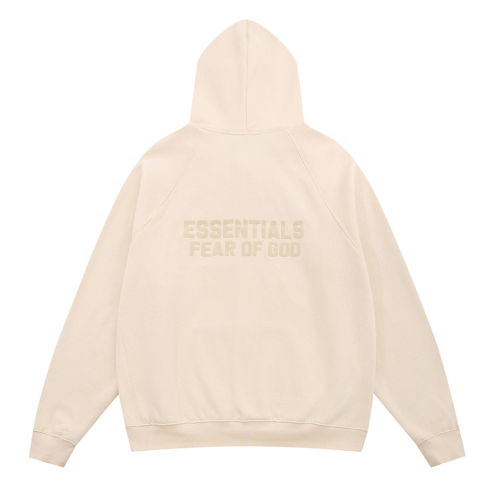 Essentials Fear of God Zip Hoodie