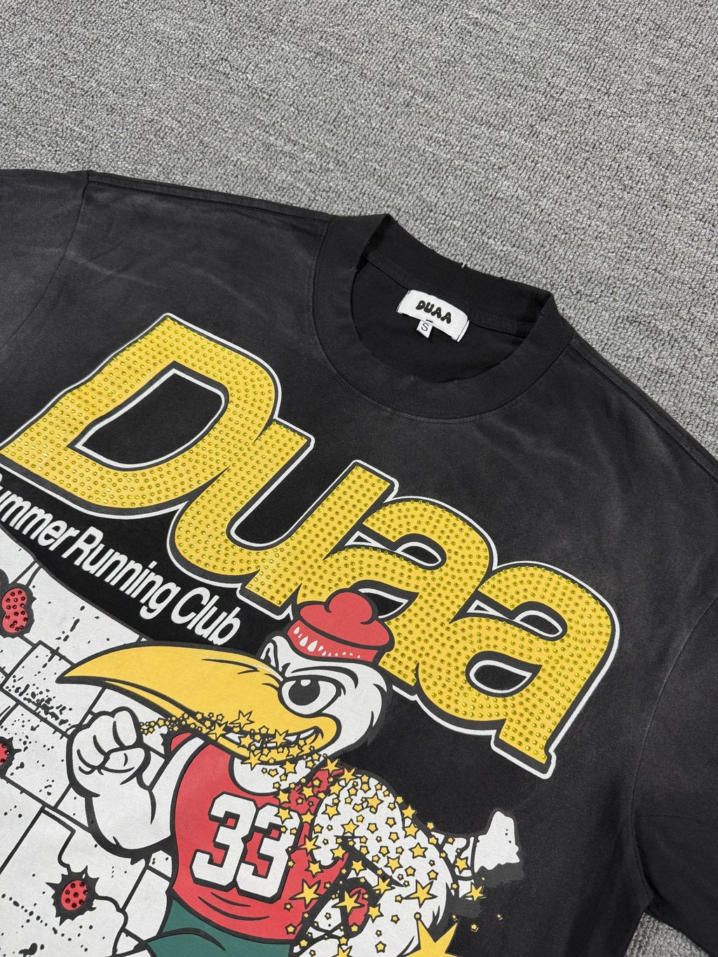DUAA Global Run Club Graphic T-Shirt