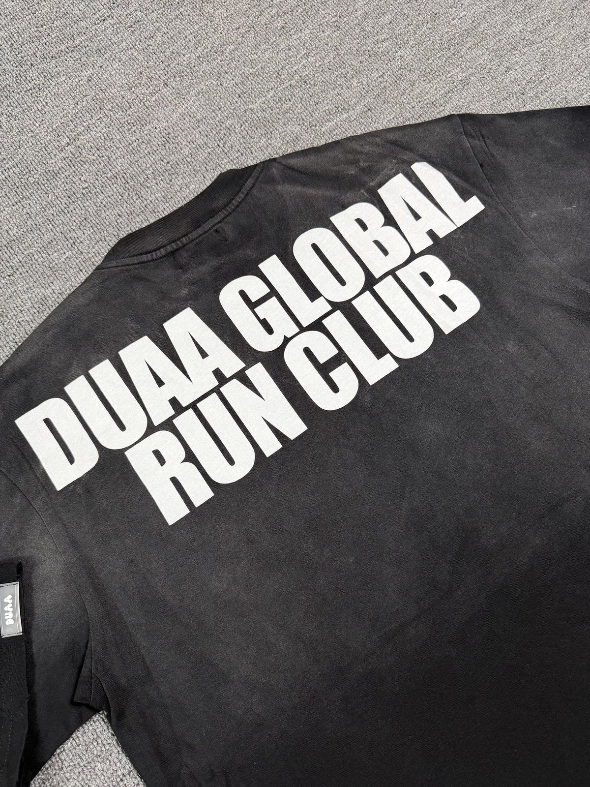 DUAA Global Run Club Graphic T-Shirt