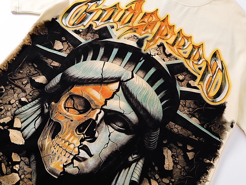 Godspeed Out of Many One Graphic T-Shirt