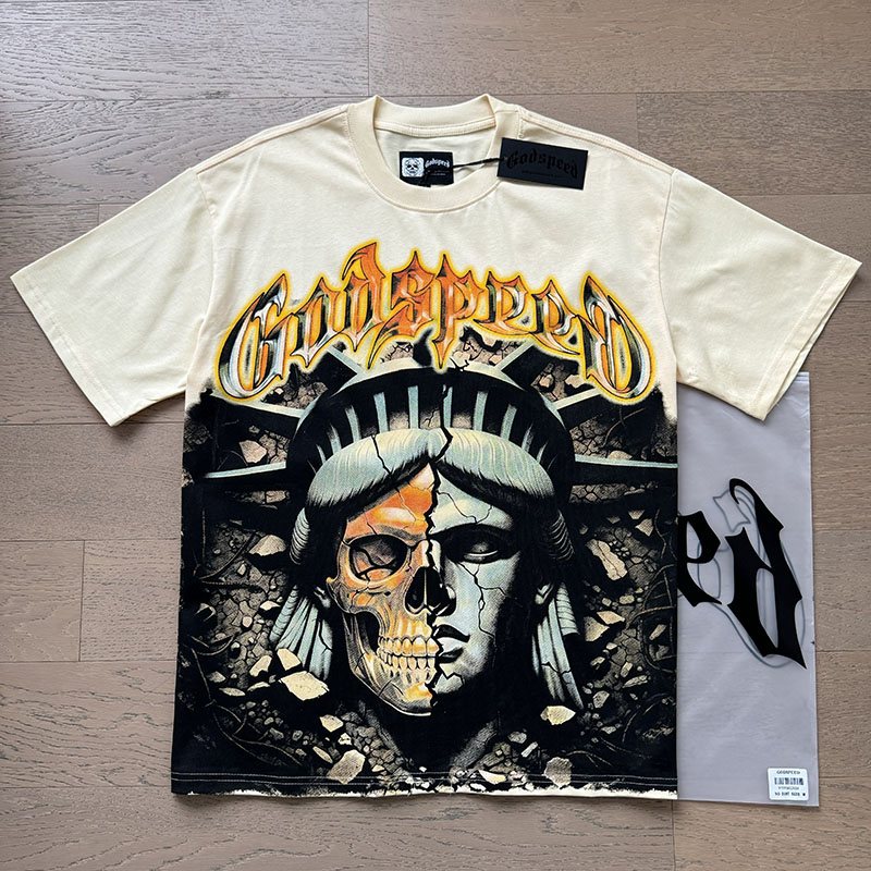 Godspeed Out of Many One Graphic T-Shirt