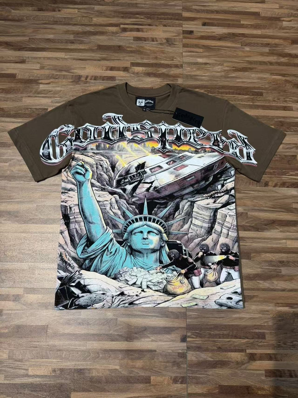 Godspeed Rock Graphic Short-Sleeve T-Shirt