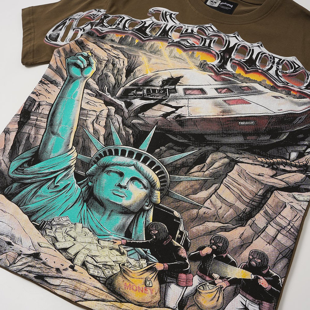 Godspeed Rock Graphic Short-Sleeve T-Shirt