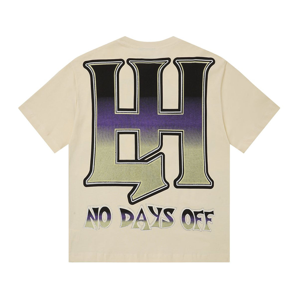 Life Hustlere No Days Off Alien UFO Graphic T-Shirt