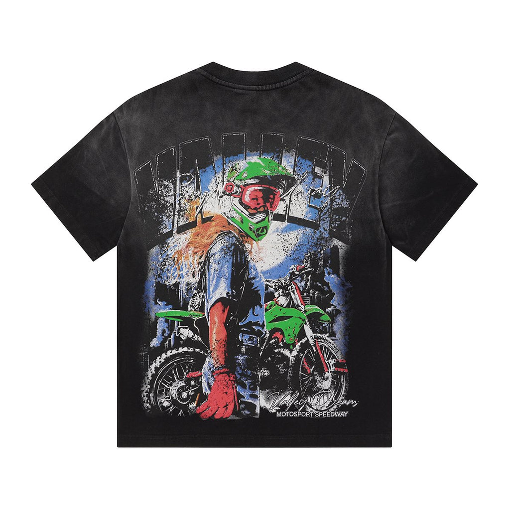 VALLEY Motorsport Speedway Graphic T-Shirt